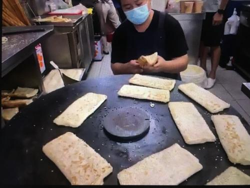 台湾の朝ごはん