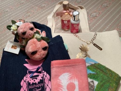 ショッピング時間がもう少し欲しかった