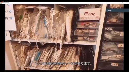 ファッションブランドの歴史と技術を目の当たりに