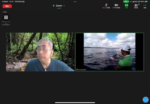 たくさん見られました！