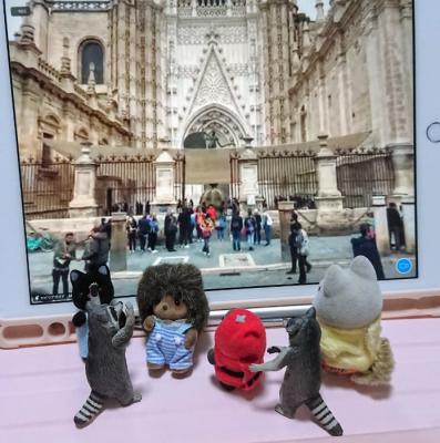 2年ぶりのスペイン