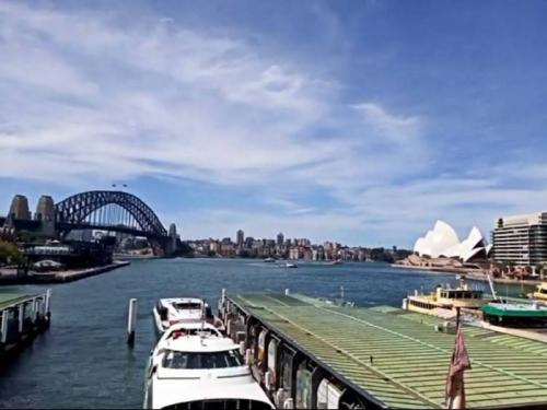 初めてのシドニー散策(*^^*)