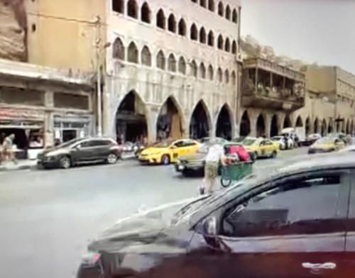 映像が荒かった