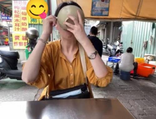 台南名物　碗粿（ワーグイ）＼(^o^)／