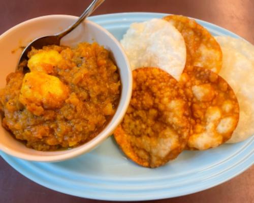 おいしいじゃがいもカレーができました! おいしいじゃがいもカレーができました!