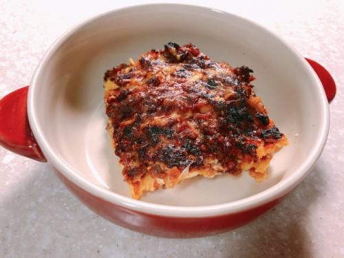 優しいクリスマス・ラザニア