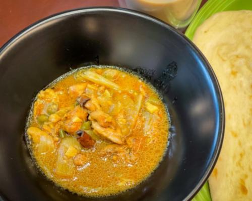 美味しいカレーが作れました。