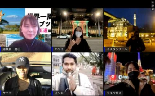 各国のガイドさんが素敵だった