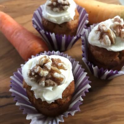 キャロットケーキが簡単おいしいうれしい