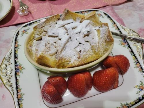 中がしっとり～。