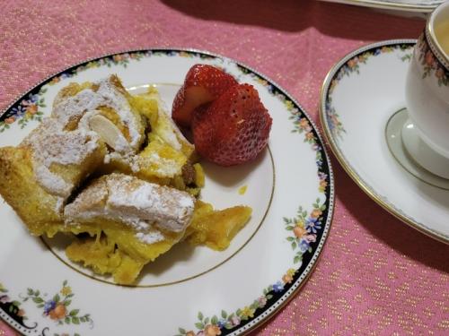 中がしっとり～。