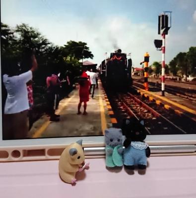 アユタヤ鉄道の旅