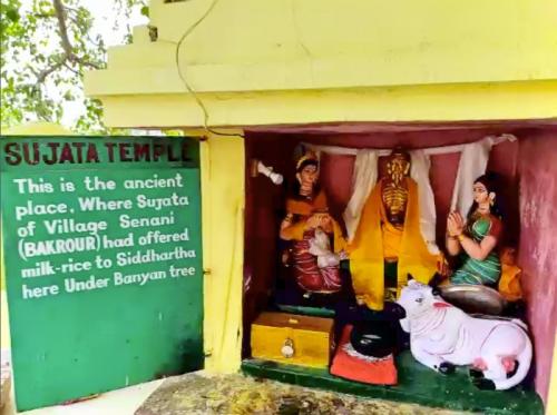 仏教の4つの聖地