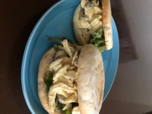 美味しく出来ました