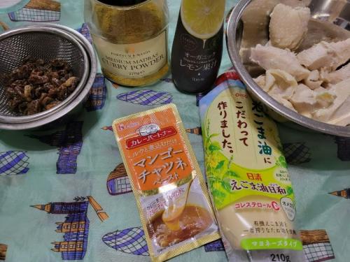 簡単で美味しかったです。