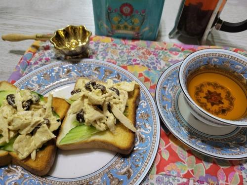 簡単で美味しかったです。