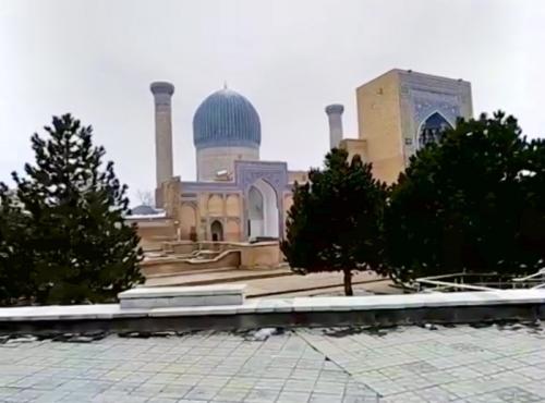 世界遺産の霊廟