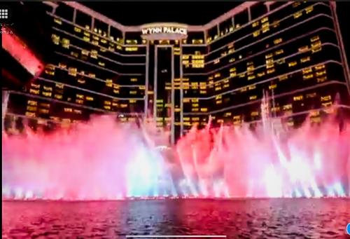 マカオの華やかな夜景 マカオの華やかな夜景