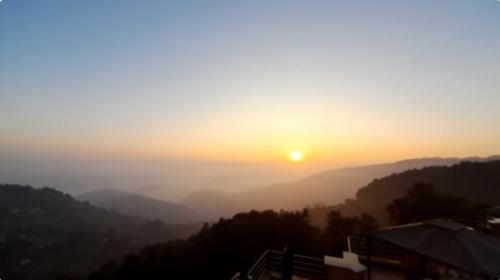 初日の出が見えました 初日の出が見えました