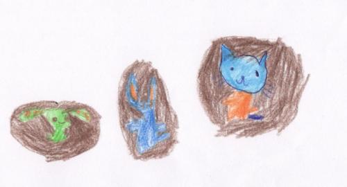 グラフィックデザイナーさんのおしごと グラフィックデザイナーさんのおしごと