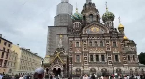 サンクトペテルブルクのお散歩 サンクトペテルブルクのお散歩