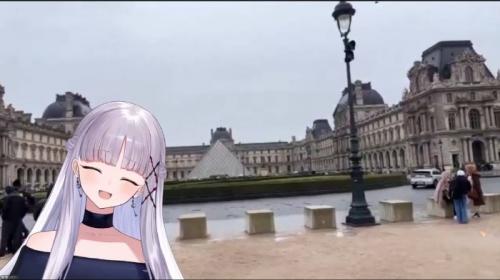 はしゃぐシェリーさんと素敵なパリ はしゃぐシェリーさんと素敵なパリ