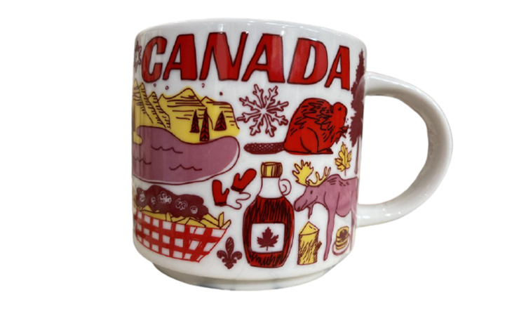 【カナダ】スターバックスのご当地マグカップ-カナダ 
