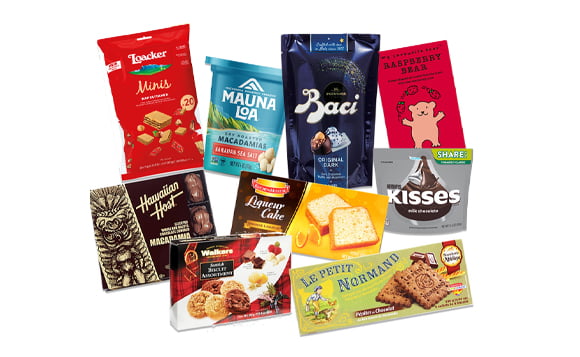 世界の輸入菓子セット