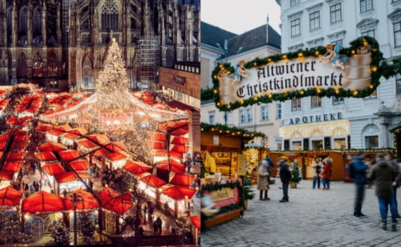 ウィーン＆ドイツ・ケルン 2大クリスマスマーケット散策