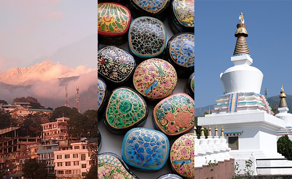 インド旅から垣間見るチベットの暮らし