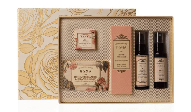 【インド】KAMA ローズ エッセンシャル ボックス