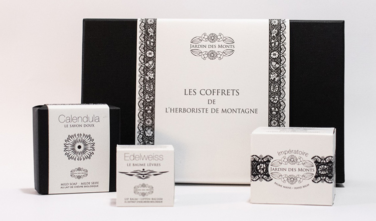 【スイス】アルプス生まれのハーバルケア・ギフトセット