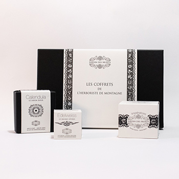 【スイス】アルプス生まれのハーバルケア・ギフトセット