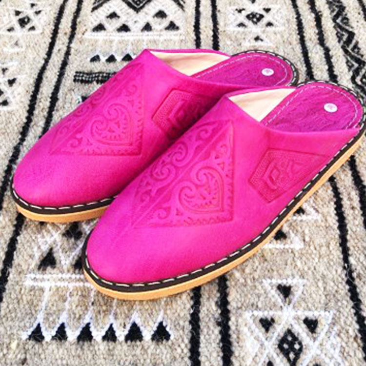 【チュニジア】バブーシュ Newデザイン ファトヒ