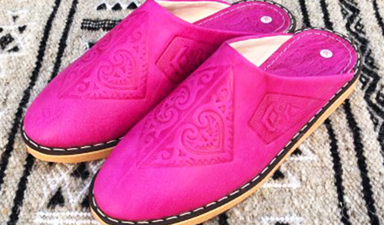 【チュニジア】バブーシュ Newデザイン ファトヒ