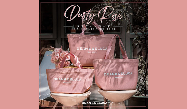 【タイ】DEAN&DELUCA新作トートバッグ