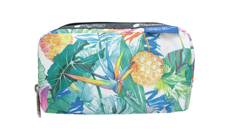 ハワイ限定Le sportsac コスメチックポーチ