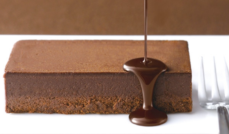 青山通りのプリン屋さん青山散歩ショコラ 4個入