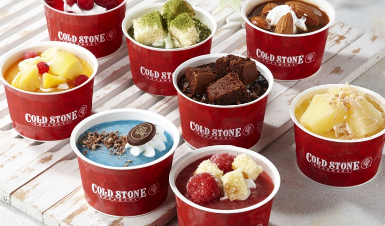 「コールド・ストーン・クリーマリー」 ミニカップセット
