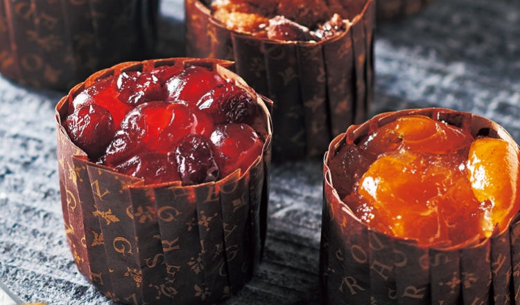 「ホシフルーツ」 フレンチカップケーキ（9個）