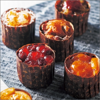 「ホシフルーツ」 フレンチカップケーキ（9個）
