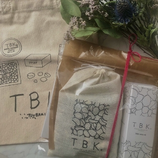 スキンケアオイル+入浴剤+TBKバック