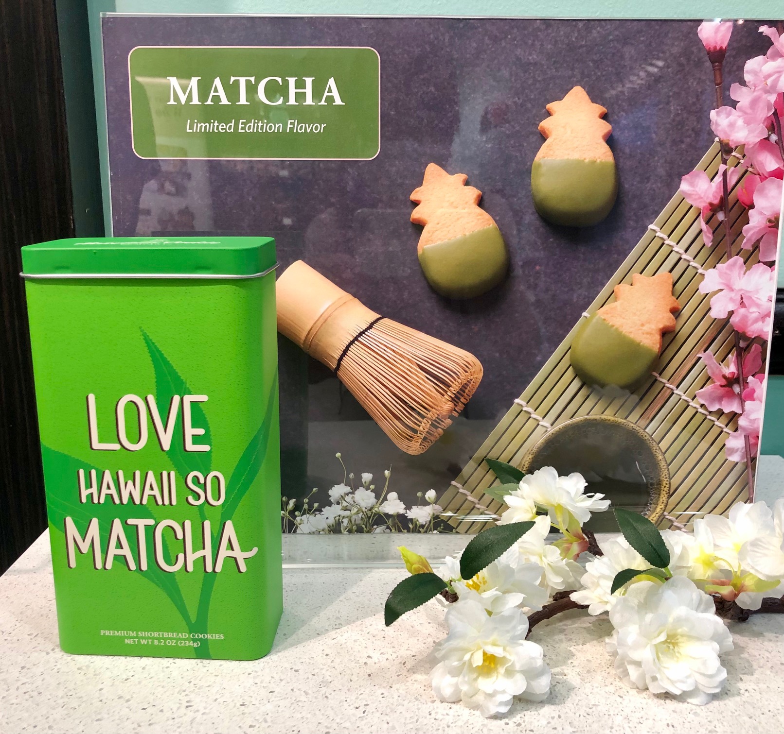 【ハワイ】ホノルルクッキーカンパニー 抹茶クッキー