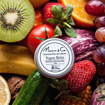 【オーストラリア】赤ちゃん肌にも可能ヴィーガンバーム