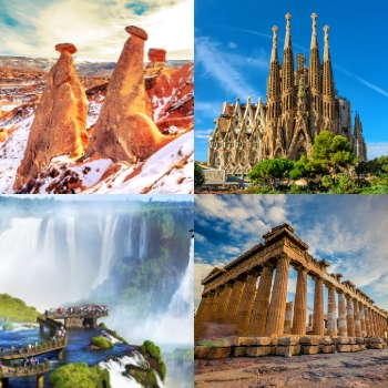 【絶景編】世界一周ライブツアー