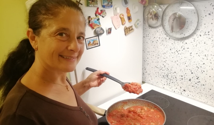 イタリア人マンマのお料理レッスン