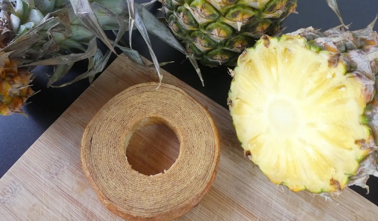 ハワイアンバウムクーヘン