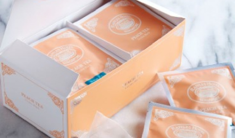 ラッフルズ ブティック紅茶(ピーチティ)