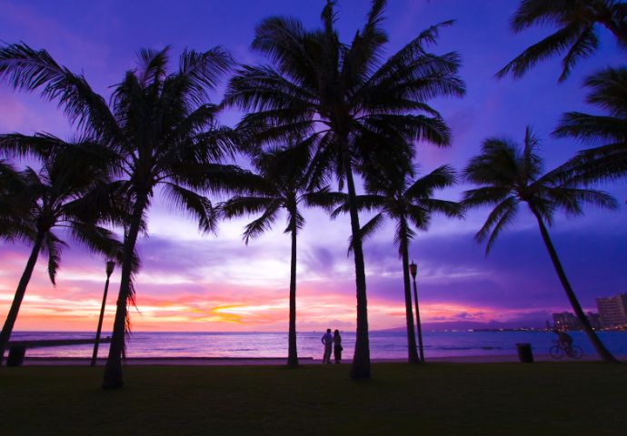 ハワイ（ホノルル）