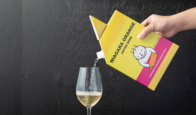 深川ワイナリーの醸造する”ワインの裏側”